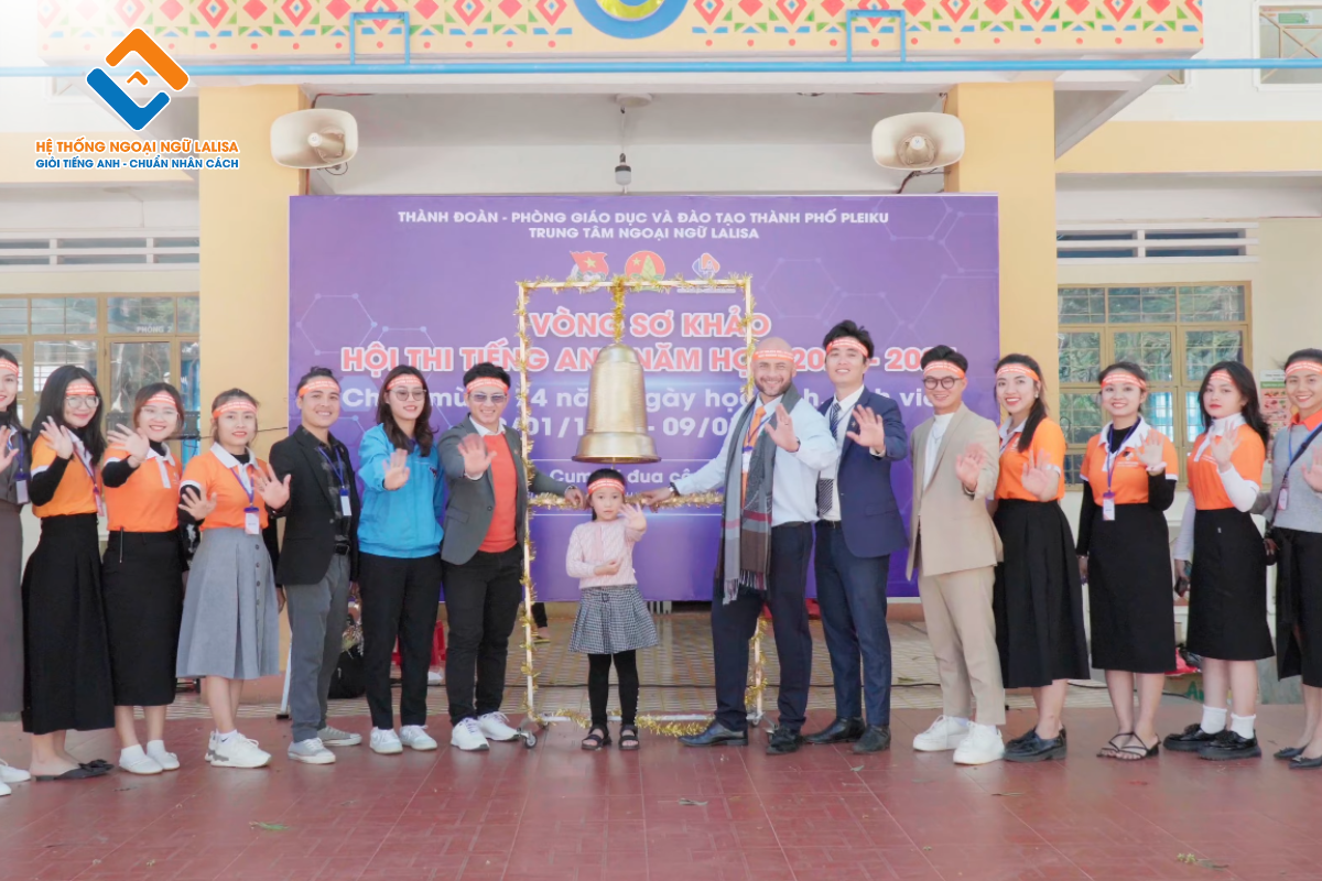 Chung kết cuộc thi rung chuông vàng – LALISA đồng hành Phòng Giáo dục và Thành đoàn 2024