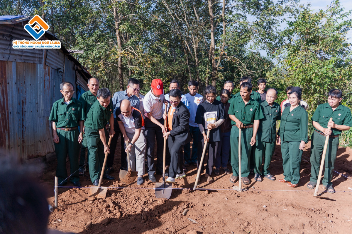 Khởi Công Xây Dựng Nhà Ở Cho Hộ Nghèo Tại Xã Ia Krêl – Lan Tỏa Tinh Thần Sẻ Chia Cùng Lalisa