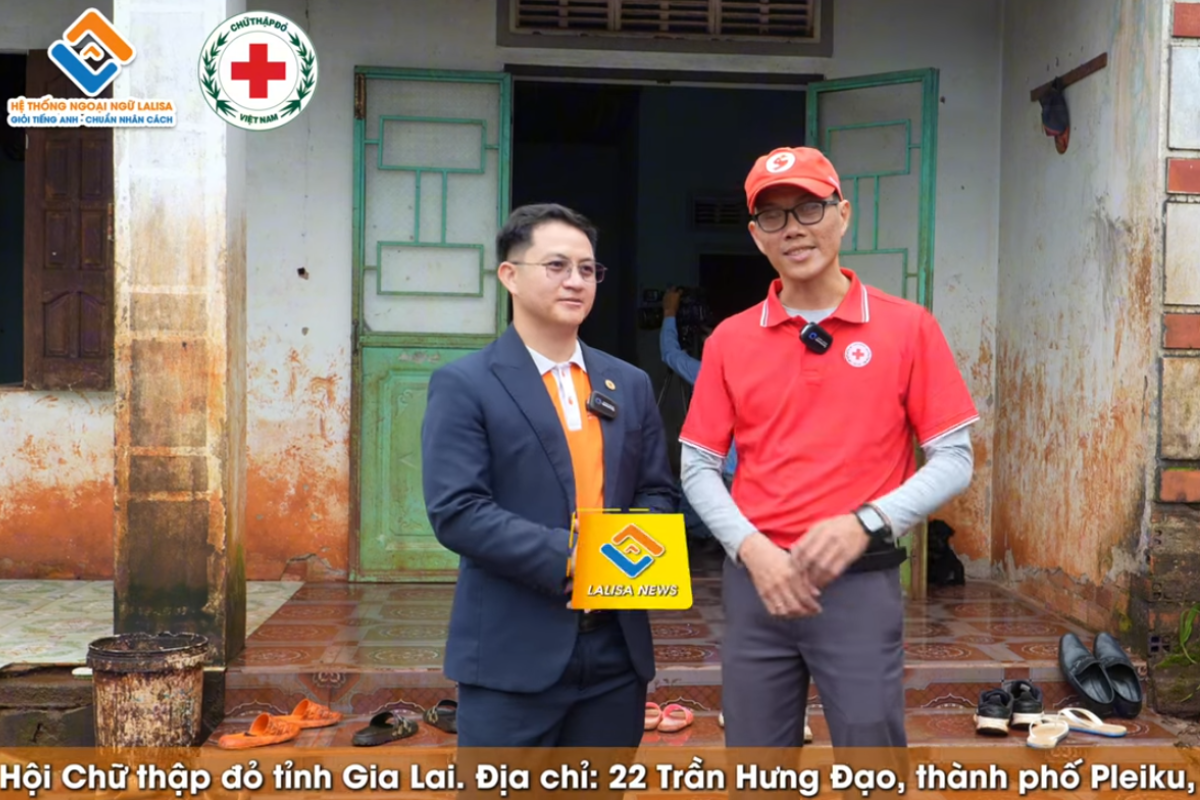 Lalisa – Chung Tay Vì Cộng Đồng | Xã Ia Dom - Gia Lai