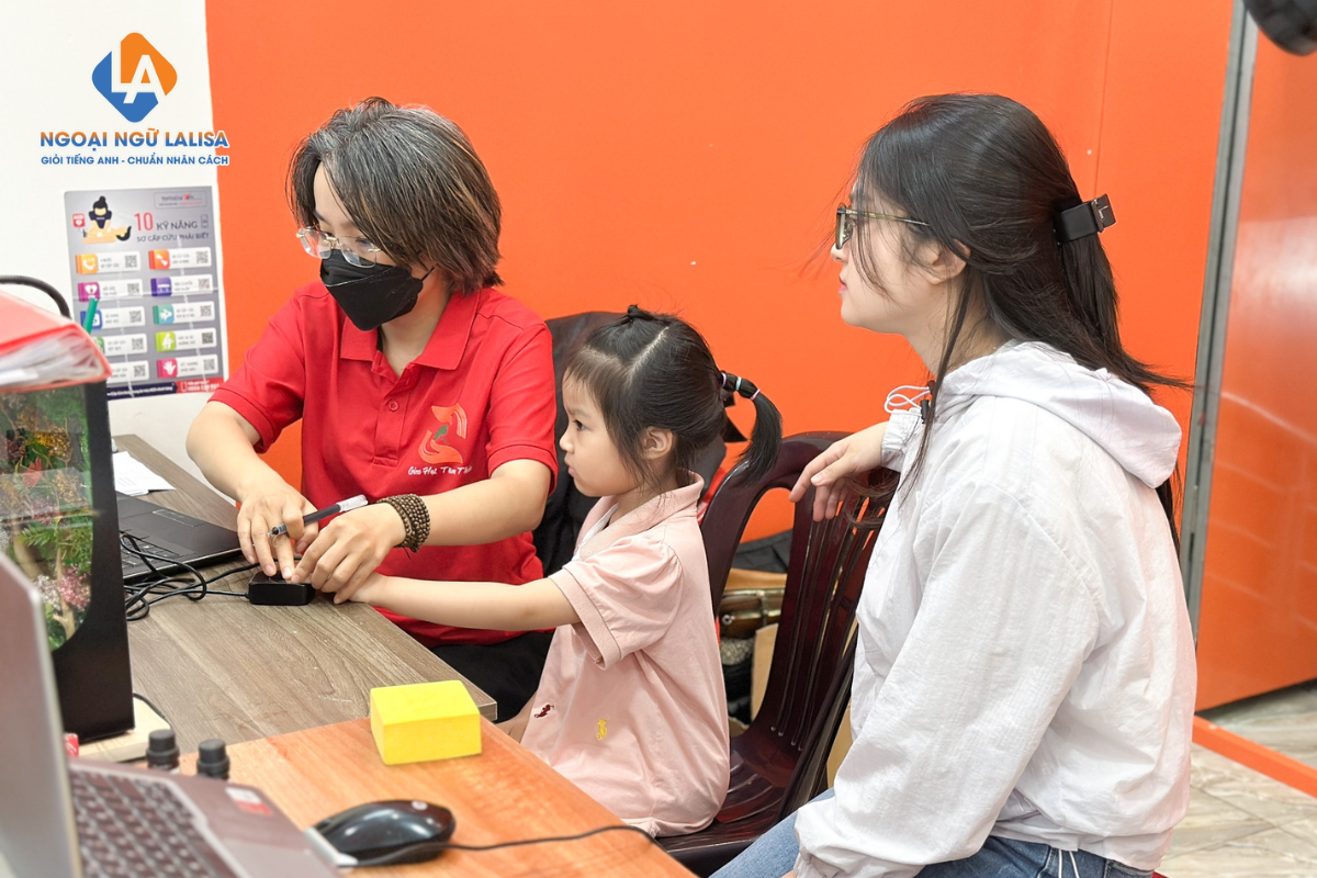 Định Hướng Giáo Dục Sớm – Chương Trình Sinh Trắc Vân Tay Lần 2