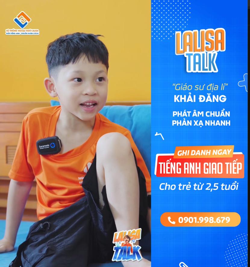 Giáo sư địa lý "Khải Đăng" - Phát âm chuẩn phản xạ nhanh