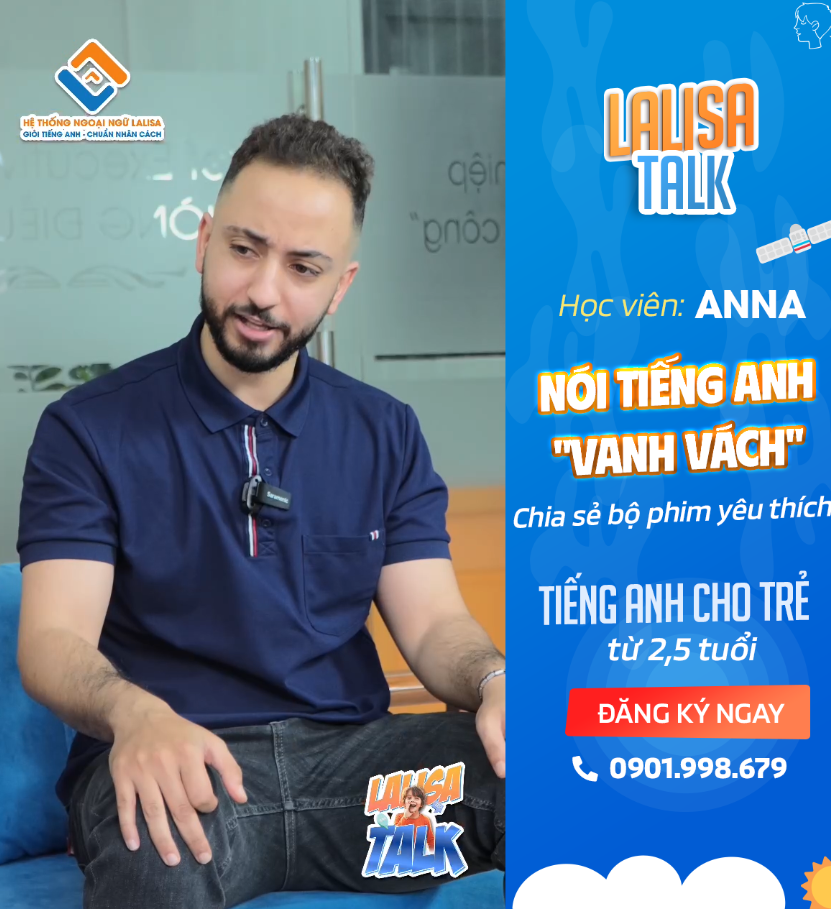 Học viên "ANNA" Nói tiếng Anh vanh vách