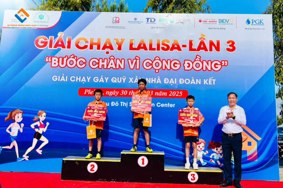  GIẢI CHẠY LALISA LẦN 3 – "BƯỚC CHÂN VÌ CỘNG ĐỒNG"