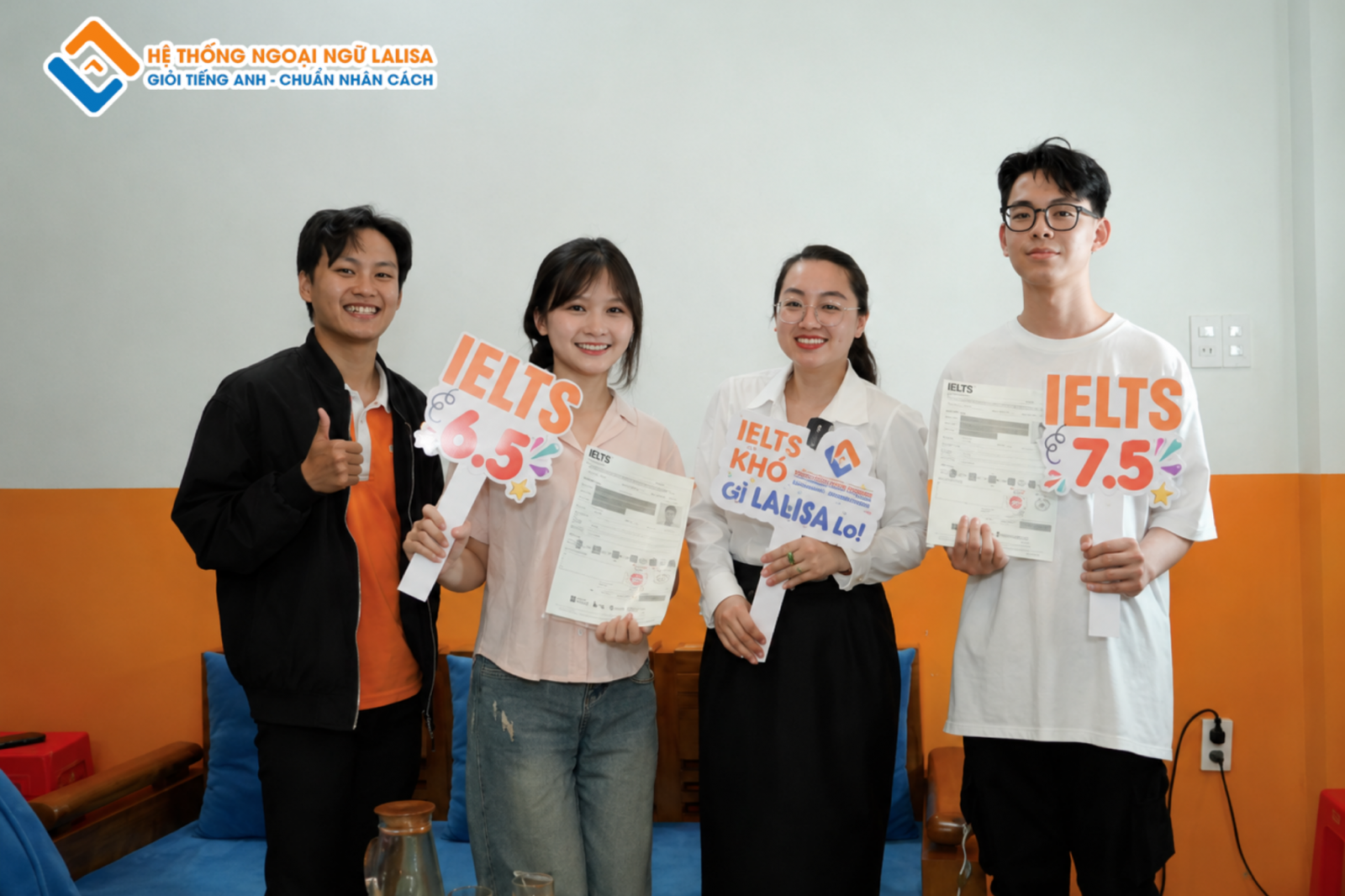 Học IELTS Từ Cơ Bản Đến Nâng Cao Gia Lai Tại Lalisa 