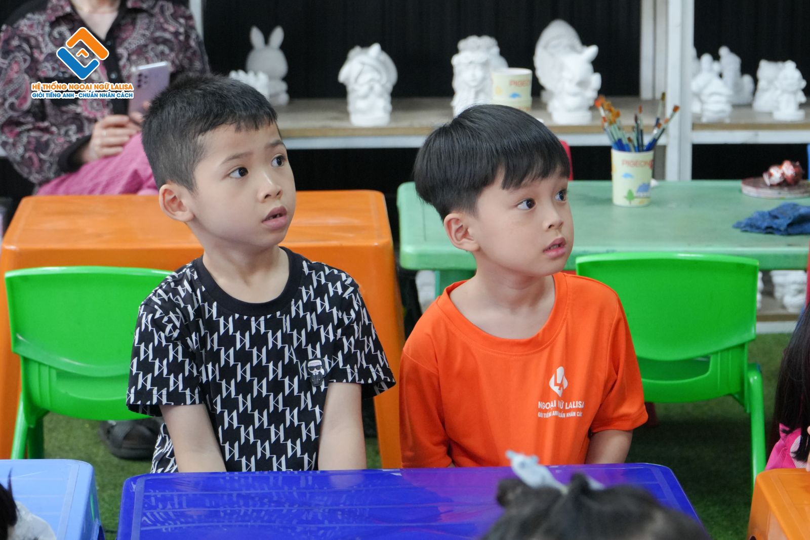 Học tiếng Anh cho bé 2 tuổi rưỡi: Bé sẽ học gì tại Lalisa?
