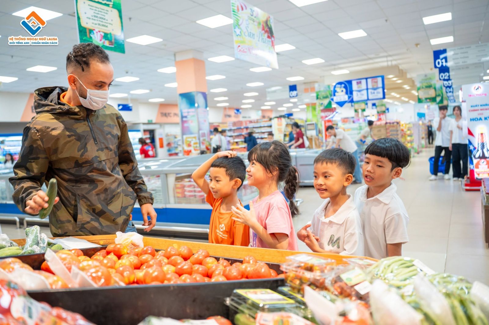 Học Tiếng Anh Giao Tiếp Tại Pleiku - Hệ thống ngoại ngữ Lalisa 