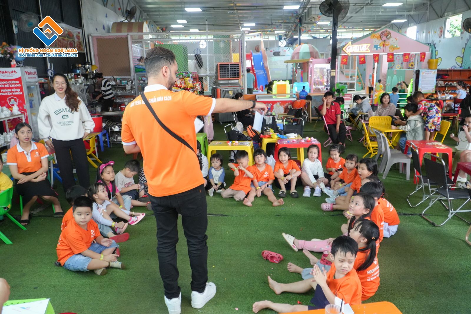 Học Tiếng Anh Thông Qua Trải Nghiệm - Hệ thống ngoại ngữ Lalisa 
