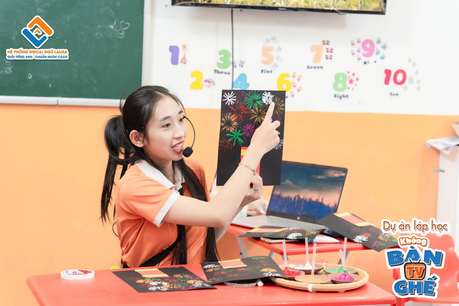 Học Tiếng Anh Thông Qua Trải Nghiệm - Hệ thống ngoại ngữ Lalisa 