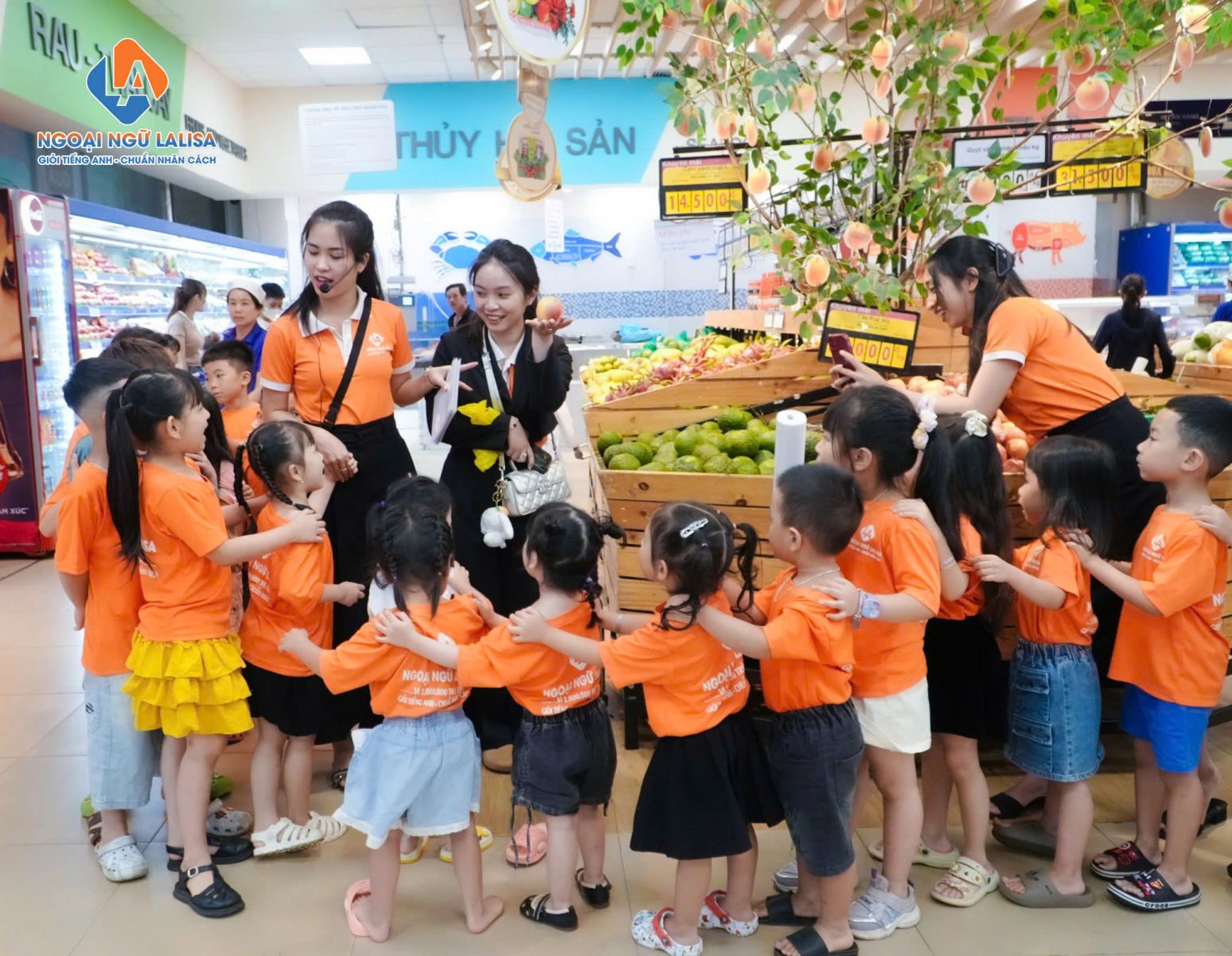 Học Tiếng Anh Trẻ Em Pleiku - Cùng giáo viên bản ngữ tại Lalisa