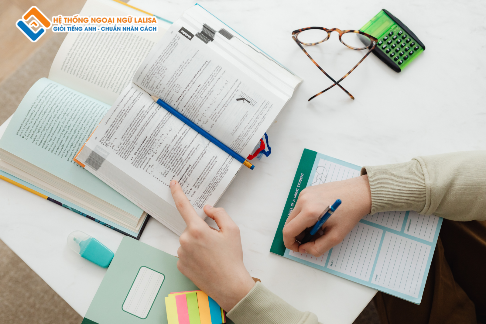 IELTS Chất Lượng Cao - Tiêu Chuẩn Đào Tạo Chuyên Sâu Tại Lalisa 