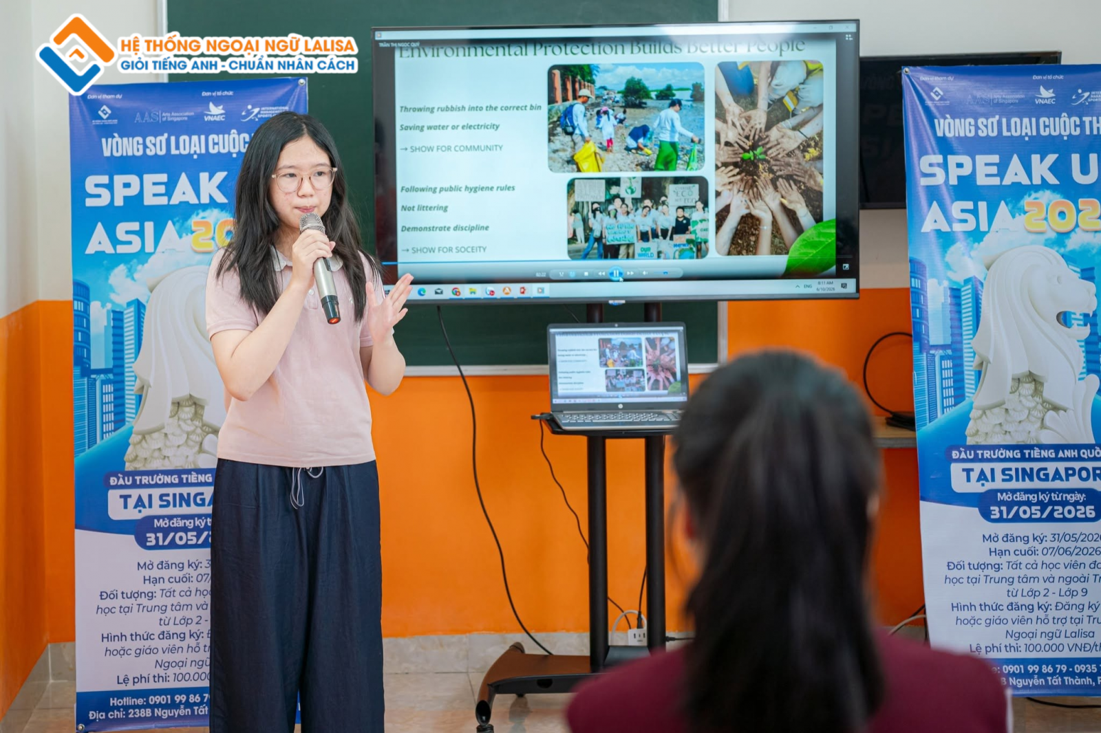 Bên Trong Một Khóa Học Tiếng Anh Giao Tiếp Tại Lalisa Có Những Gì