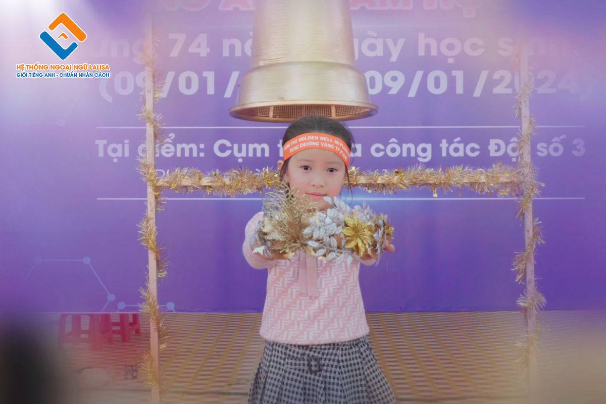 Chung kết cuộc thi rung chuông vàng – LALISA đồng hành Phòng Giáo dục và Thành đoàn 2024