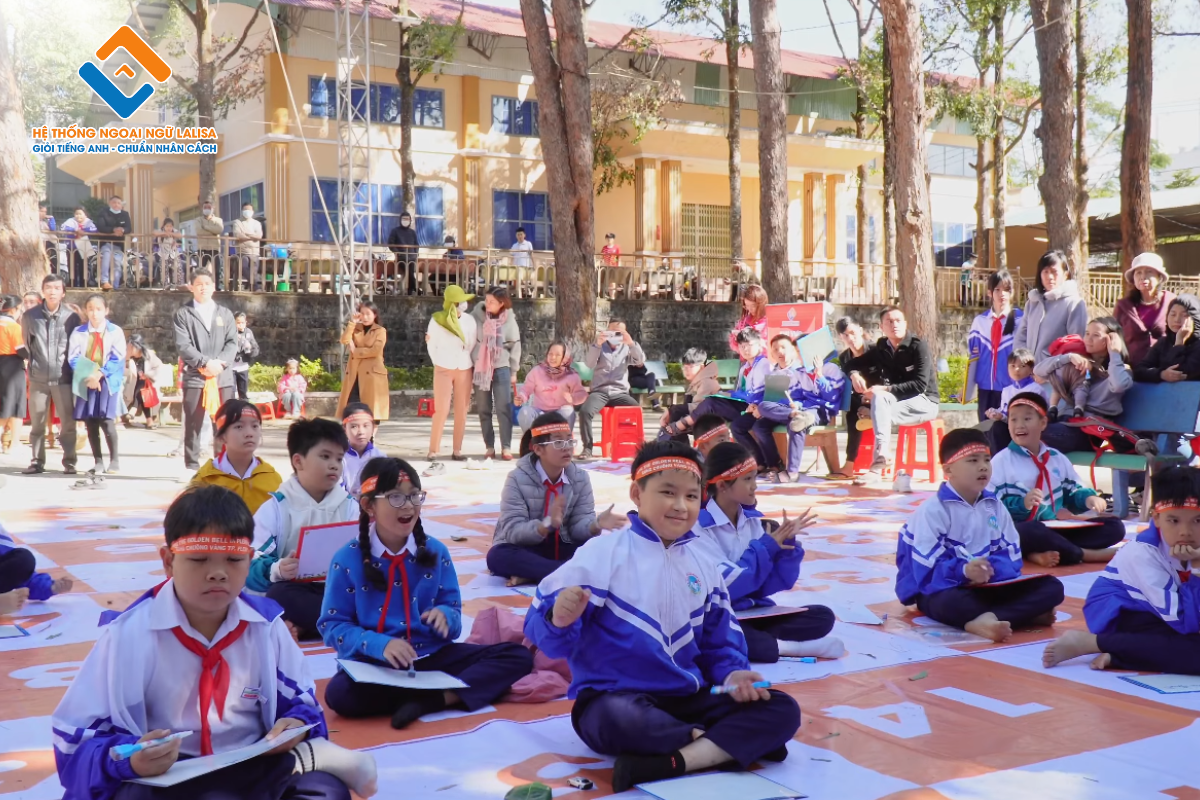 Chung kết cuộc thi rung chuông vàng – LALISA đồng hành Phòng Giáo dục và Thành đoàn 2024