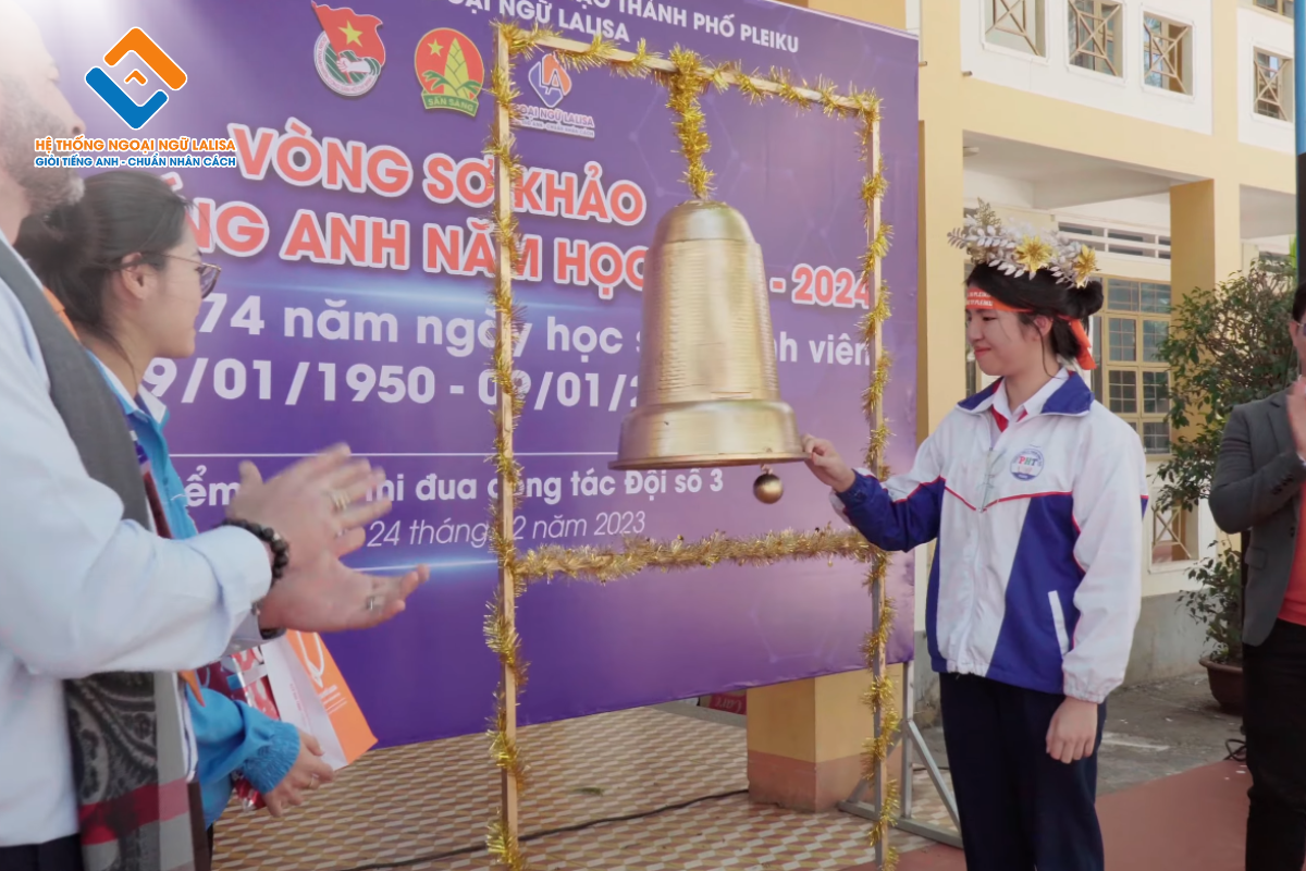 Chung kết cuộc thi rung chuông vàng – LALISA đồng hành Phòng Giáo dục và Thành đoàn 2024