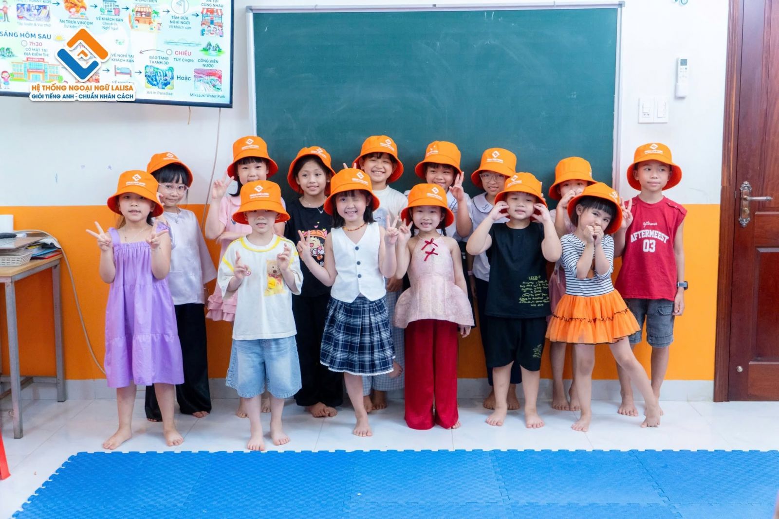 Tiếng Anh cho trẻ từ 2,5 tuổi tại Lalisa có gì đặc biệt 