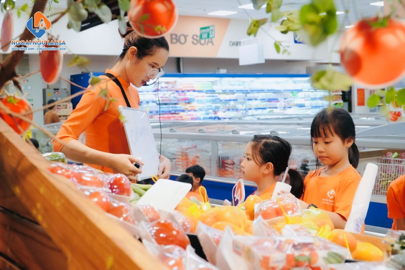 Tiếng Anh đánh vần - Hệ thống ngoại ngữ Lalisa 