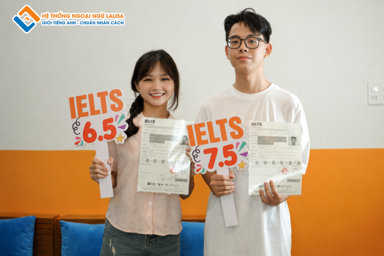 Trung Tâm IELTS Chất Lượng Cao - Lalisa Gia Lai 