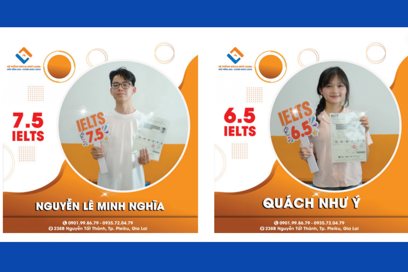 Trung Tâm Ngoại Ngữ Pleiku Uy tín - Lalisa